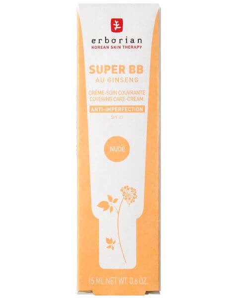 Erborian BB & CC Crèmes Super BB Crème Nude mit Ginseng SPF20