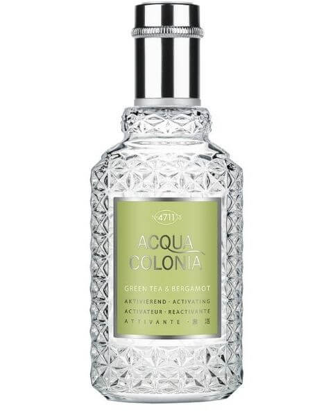 Green Tea & Bergamot E.d.C. Nat. Spray