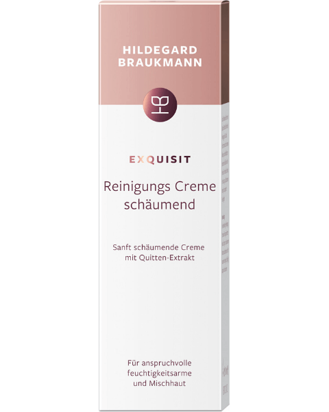 Hildegard Braukmann Exquisit Reinigungs Creme schäumend