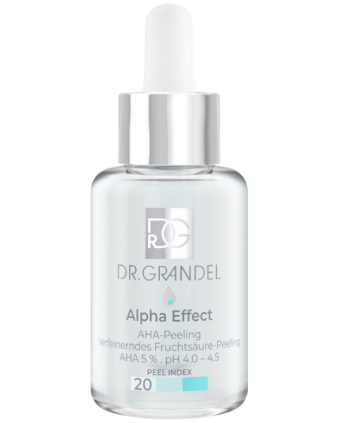 DR. GRANDEL Kosmetik Reinigung Alpha Effect AHA-Peeling 20