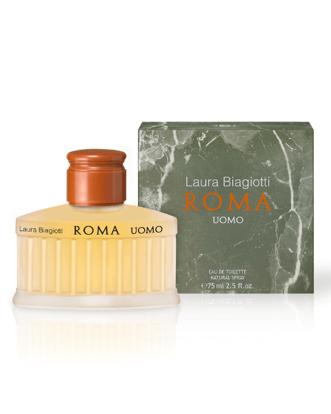 Laura Biagiotti Roma Uomo Eau de Toilette Spray