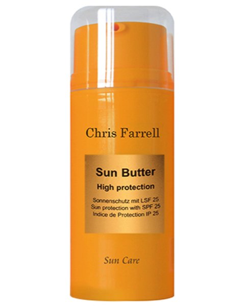 chris-farrell-sun-care-sun-butter-lsf-25-selbstbraeunungs-creme-100ml Sun Care Sun Butter High Protection LSF 25