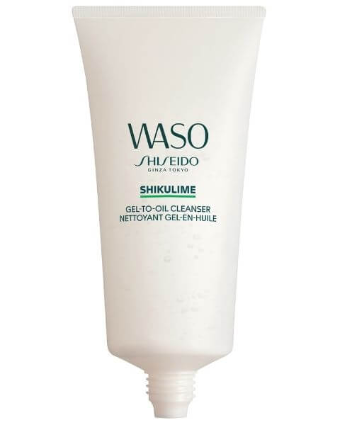 shiseido-waso-shikulime-gel-to-oil-cleanser-125ml-bottle-2 Shiseido WASO Shikulime Gel-to-Oil Cleanser