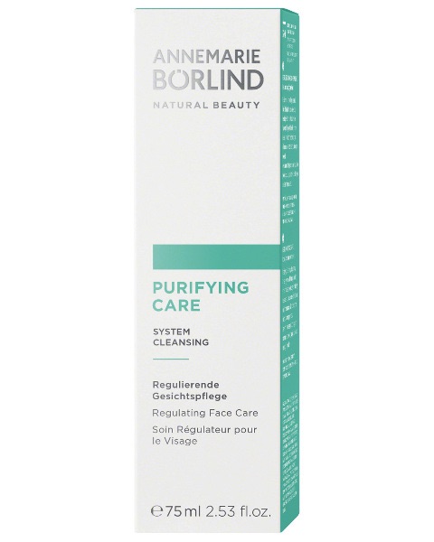 ANNEMARIE BÖRLIND PURIFYING CARE Regulierende Gesichtspflege