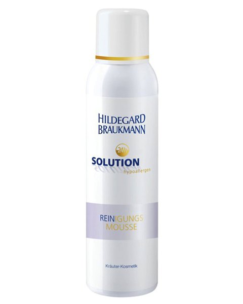 hildegard-braukmann-24h-solution-reinigungs-mousse-reinigungsschaum-150ml 24h Solution Reinigungs Mousse