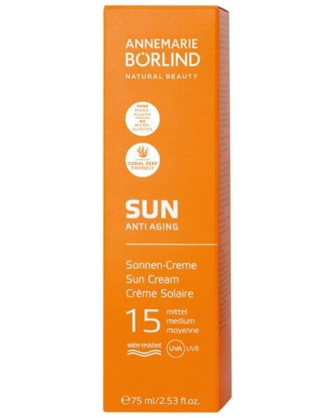 annemarie-borlind-sun-care-anti-aging-sonnen-creme-lsf15-75ml-pack ANNEMARIE BÖRLIND SUN CARE Anti-Aging Sonnen-Creme LSF15