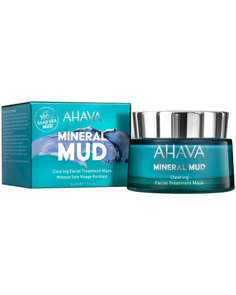 Mineral Mud Clearing Facial Treatment Mask