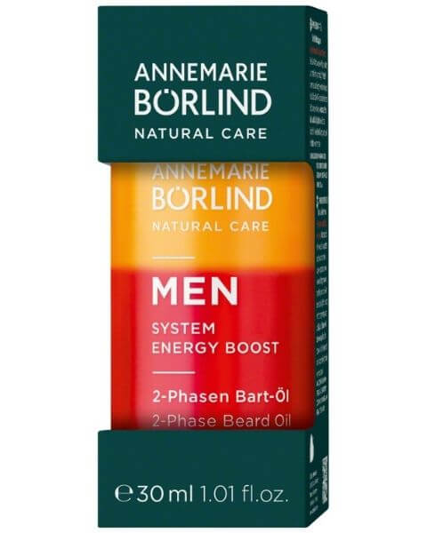Men 2-Phasen Bart-Öl
