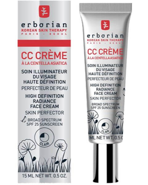 erborian-bb-cc-creme-cc-creme-a-la-centella-asiatica-clair-15ml-pack Erborian BB & CC Crèmes CC Crème à la Centella Asiatica Clair SPF 25
