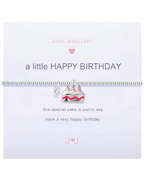 jomajewellery-armba-nder-a-little-happy-birthdaydq4eyjmy1ZAN8 Armbänder A Little - Happy Birthday