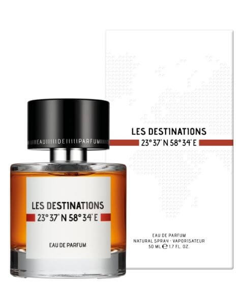 Les_Destinations_23_37_N_58_34_E_Oman_Eau_de_Parfum_50ml_Bottle-pack Oman EdP Nat. Spray