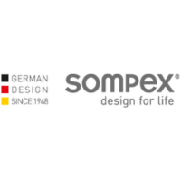 Sompex desgin for life Outdoorleuchten Neapel 2.0 LED Dimmbar H20 anthrazit Aluminium