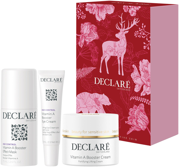 X-Mas Set 5 Age Control Vitamin A