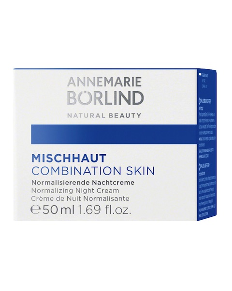ANNEMARIE BÖRLIND MISCHHAUT Normalisierende Nachtcreme