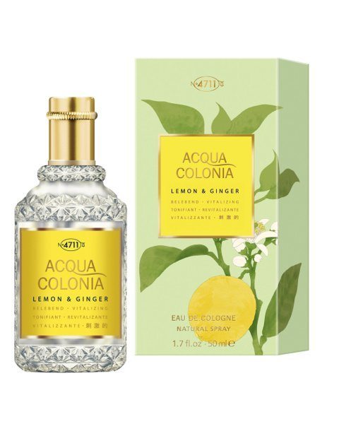 4711-acqua-colonia-lemon-ginger-eau-de-cologne-eau-de-cologne-spray-50ml-fs 4711 Acqua Colonia Lemon & Ginger Eau de Cologne Spray