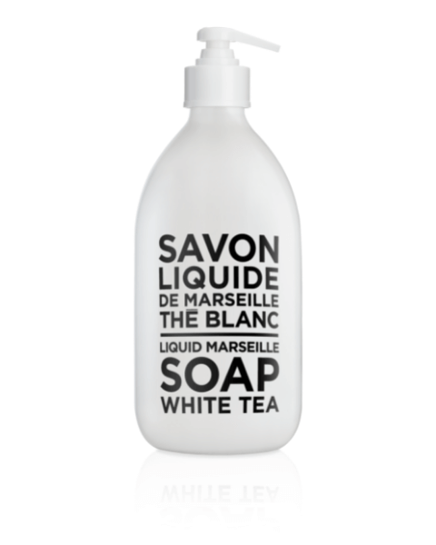 White Tea Liquid Marseille Soap