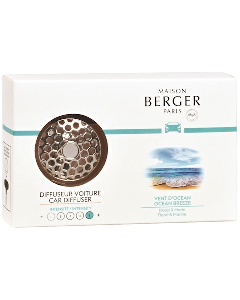 Maison Berger Autodiffusoren Vent d' Océan Autodiffusoren-Set