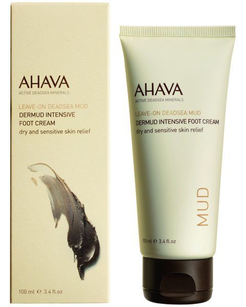 Ahava Leave-On Deadsea Mud Dermud Intensive Foot Cream