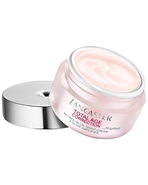 lancaster-total-age-correction-retinol-in-oil-night-cream-and-glow-amplifier-nachtcreme-50ml-offen Total Age Correction Retinol-in-Oil Night Cream & Glow Amplifier