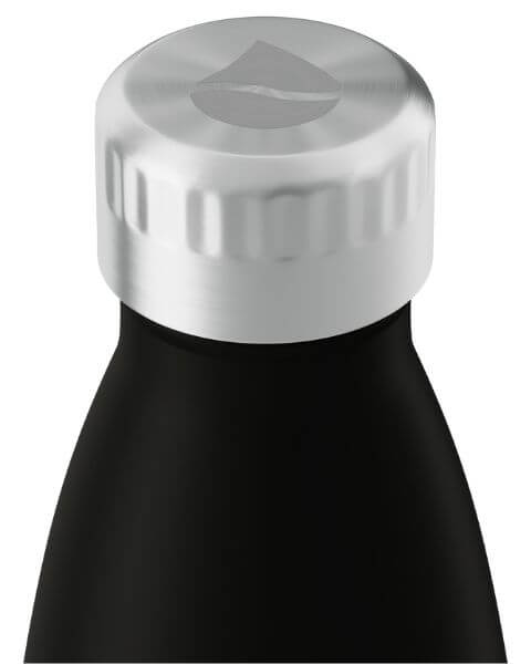 FLSK Trinkflasche BLCK