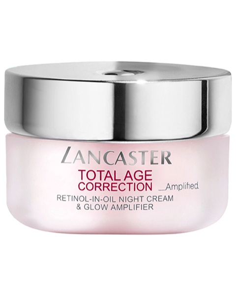 Total Age Correction Retinol-in-Oil Night Cream & Glow Amplifier
