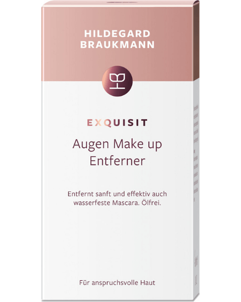 Hildegard Braukmann Exquisit Augen Make up Entferner