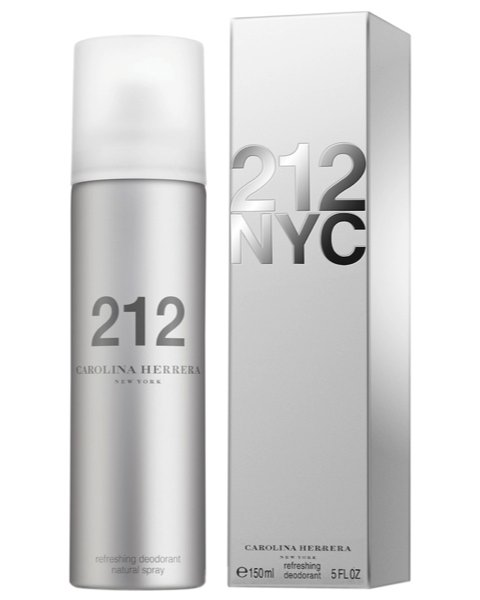 212 Women Deodorant Spray