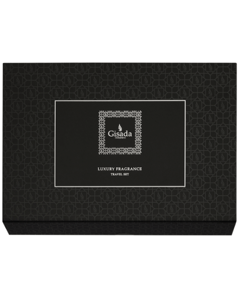 Gisada Luxury Collection Travel Set Black