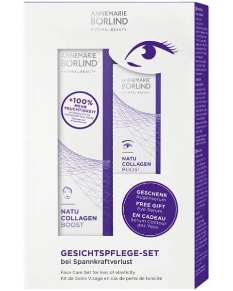 ANNEMARIE BÖRLIND SPEZIALPFLEGE Natu Collagen Boost Gesichtspflege Set