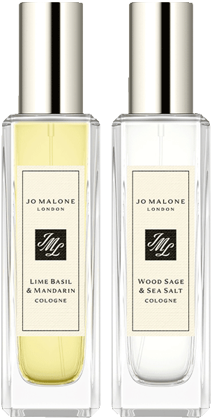 Fragrance Combining Set Pre Pack = Wood Sage & Sea Salt Cologne Spray 30 ml + Lime Basil & Mandarin Cologne Spray 30 ml