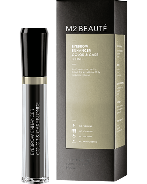 M2Beauté Eyecare Eyebrow Enhancer Color & Care Blonde
