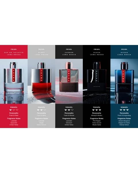 Prada Luna Rossa Ocean Eau de Toilette Spray