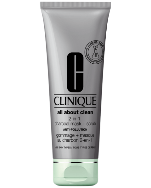 Clinique Gesichtspflege All About Clean Charcoal Mask + Scrub Anti Pollution