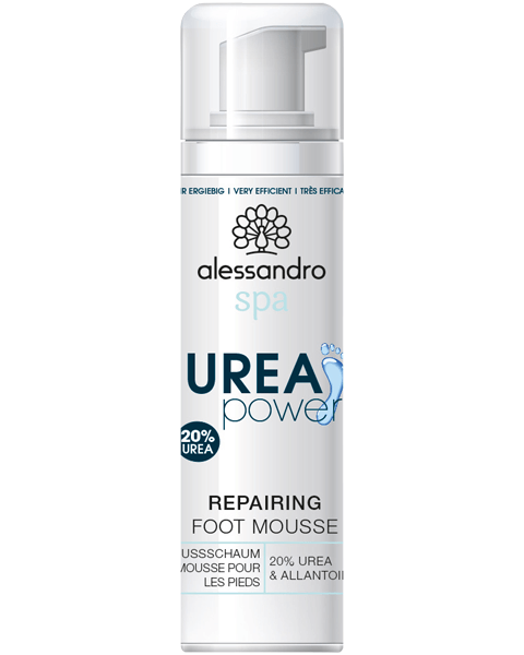 Alessandro-Retail-Spa-Repairing-Foot-Mousse Spa Repairing Foot Mousse 20 % Urea
