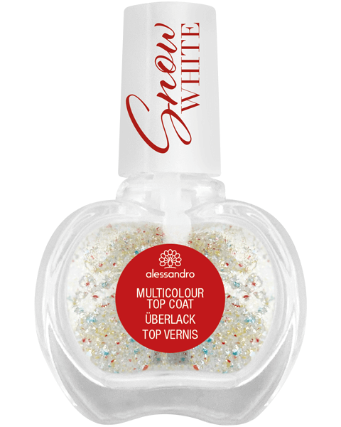 Snow White Nailpolish Top Coat
