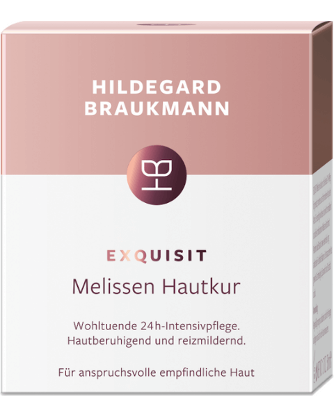 Hildegard Braukmann Exquisit Melissen Hautkur