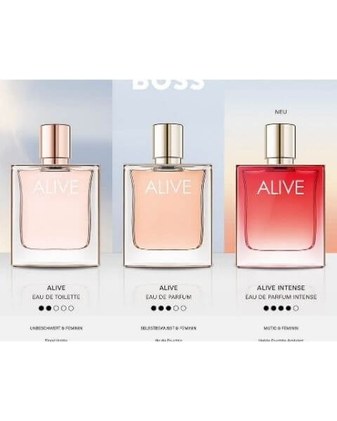 Hugo Boss BOSS ALIVE Intense Eau de Parfum Spray