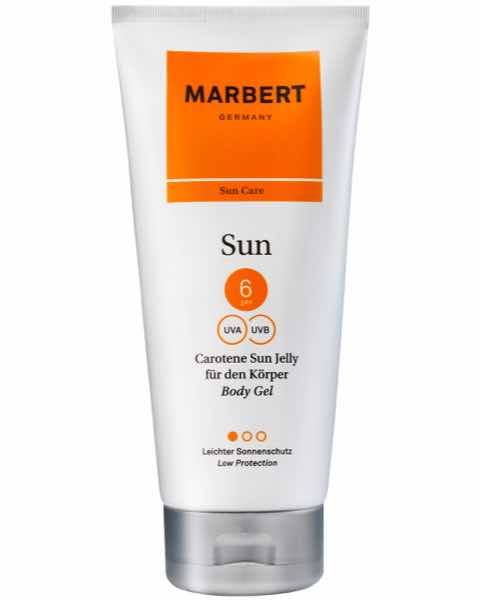 Marbert Sun Care Sun Carotene Sun Jelly Body SPF 6