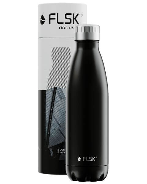 FLSK Trinkflasche BLCK