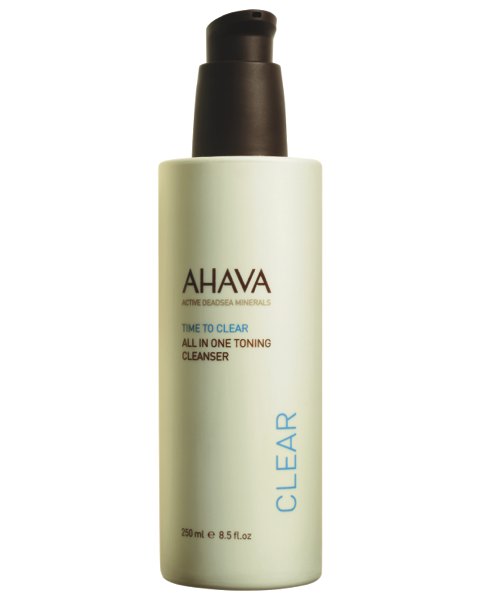 ahava-time-to-clear-all-in-one-toning-cleanser-reinigungslotion-250ml Ahava Time To Clear All in one Toning Cleanser