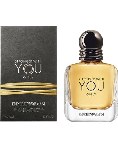 Giorgio Armani EA stronger with you Only Eau de Toilette Spray