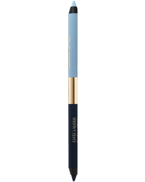 Estee-Lauder-Augen-Make-up-Smoke-and-Brighten-Kajal-Eyeliner-Duo-01-Marine-Sky-Blue Estée Lauder Augen Make up Smoke and Brighten Kajal Eyeliner Duo