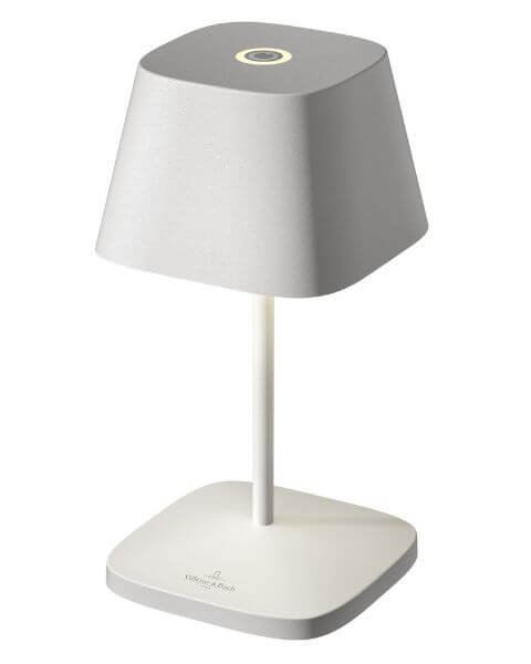 Sompex desgin for life Outdoorleuchten Neapel 2.0 LED Dimmbar H20 weiss Aluminium