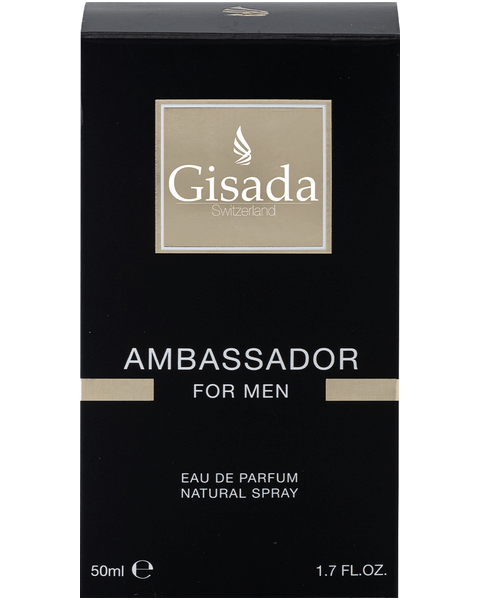 Gisada-Ambassador-For-Men-Eau-de-Parfum-Spray-50ml-2 Gisada Men Prestige Ambassador For Men Eau de Parfum Spray
