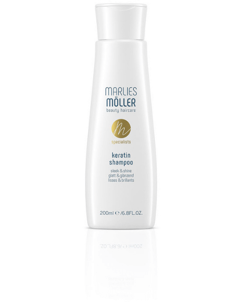 Marlies Möller Specialists Keratin Shampoo Sleek & Shine