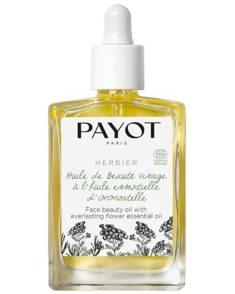 Payot Herbier Huile de Beauté visage à l'huile essentielle d'immortelle