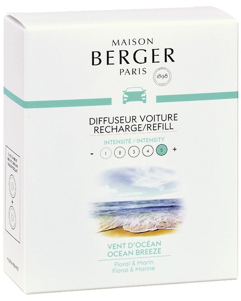 Maison Berger Autodiffusoren Vent d'Océan Refill