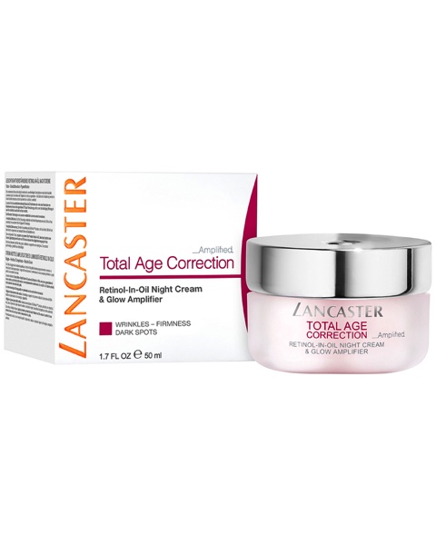 Total Age Correction Retinol-in-Oil Night Cream & Glow Amplifier