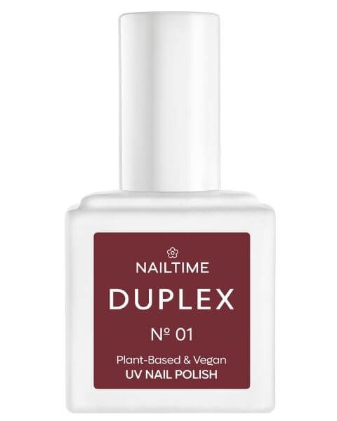 Nailtime_DUPLEX_UV_NAIL_POLISH_N01_8ml_bottle Nailtime DUPLEX Farbige UV Lacke DUPLEX UV NAIL POLISH