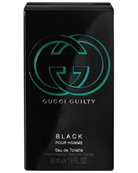 GUCCI Guilty Black pour Homme Eau de Toilette Spray